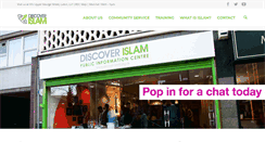 Desktop Screenshot of discover-islam.co.uk